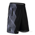 Quick Dry Liichtgewiicht Gym Shorts mat Taschen